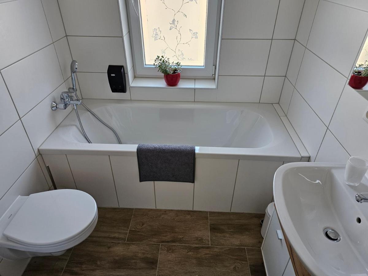 Schoene Grosse Ferienwohnung 79M2 Und 2 Baeder, Zentrumnah, 2Og Ерфурт Екстер'єр фото
